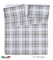 Abbiamo lenzuola ideali per letti di tutte le misure! Completo Lenzuola 5 Misure Prodotto Italia 100 Cotone Tartan Scozzesi 3 Colori Ebay