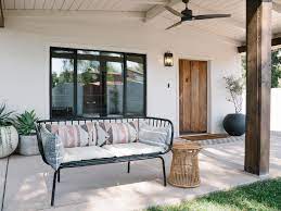Stone pavers and bricks are the most common surface materials used for patios, while concrete, tiles and gravel are also popular. 49 Outdoor Patio Ideas That Will Excite And Inspire You