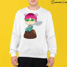 The worst possible outcome would be if some of saiki's strangeness caused the averagely formed foundation holding together satou's perfectly mundane life to cleave apart like a spoon does to coffee jelly. Saiki K Shirt Saiki K Coffee Jelly Classic T Shirt Shirtdemand