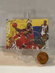 Check spelling or type a new query. Michael Jordan 97 98 Fleer Gold Card 23 Chicago Bulls