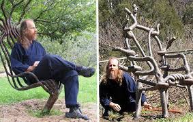 Living Growing Tree Chairs Tree Chair Unique Trees Art Of Living