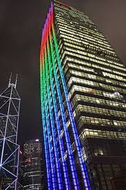 Bank Of China And The Aia Central Hong Kong Facade Facade Lighting Lighting Design