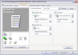 The download center of konica minolta! Https Www Feuchtbs De Wp Content Uploads 2015 10 Kurzbedienungsanleitung Druckertreiber Bizhub C3350 C3850 Pdf
