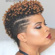 35 Short Punk Hairstyles To Rock Your Fantasy Natural Hair Styles Tight Curly Hair Short Punk Hair