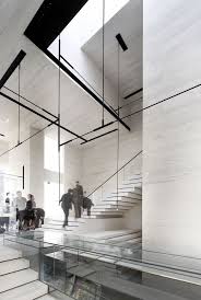 Gallery Of Sky Club House Domani 3 Club House Design Marble Staircase