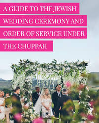 A Guide To The Jewish Wedding Ceremony And Order Of Service Under The Chuppah Smashing The Glass Jewish Wedding Blog Jewish Wedding Ceremony Jewish Wedding Order Of Wedding Ceremony