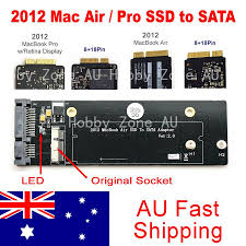 Macbook air a1465 m2 ssd çevirici 2012 yılını destekler. M 2 Ssd To 2010 11 2012 2013 14 15 16 2017 Macbook Pro Air Ssd Adapter Converter Ebay