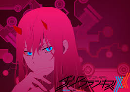Pink haired female anime character, darling in the franxx. Pin On Girl