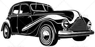 Vector Retro Car Retro Cars Car Car Cartoon
