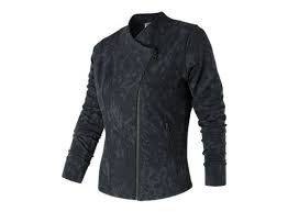 Plus Nb Dry Technology Is Sweat Friendly Meaning This Yoga Jacket Easily Moves From The Street To The Studio Printed Bomber Jacket Jackets Yoga Jacket