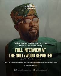 Great conversations with William Benson — the brilliant actor who brought  Efe to life in To Kill The Monkey. Beyond the screen presence is a  thoughtful, grounded creative mind with depth, discipline,