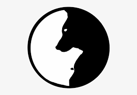 I gave myself an a. the preserver said no more. Tumblr O3kuodfcsn1shsadxo1 500 Yin Yang Wolf Png 500x502 Png Download Pngkit