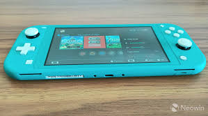 The switch lite comes in turquoise, yellow, and gray. Nintendo Switch Lite Review A Better Way To Play On The Go Neowin