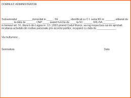 Cerere de demisie fara preaviz. Cerere De Demisie Model 2020