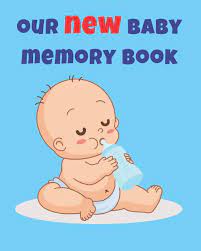 Our New Baby Memory Book Baby Memory Book Baby Journal Baby Keepsake Book Gift Baby Shower Gift New Mum Gift Beautiful And Stylish Baby Book Baby Journey From Bump To Birthday