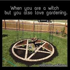 Not A Witch Wiccan But I Actually Quite Like The Style Witchy Garden Witch Garden Garden