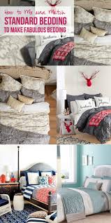 Mix and match bedding ideas. How To Mix And Match Bedding Happily Ever After Etc
