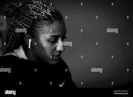 Athletics meeting Black and White Stock Photos & Images