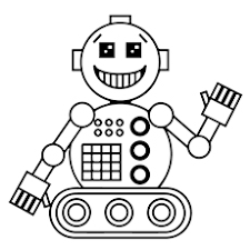 Robot rescue bot coloring page printable robot rescue. 20 Cute Free Printable Robot Coloring Pages Online