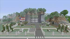 This survival base includes a tower and a survival house. Minecraft Xbox Epic Structures Spanklechank S Army Base Youtube