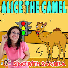 Alice the camel (audio sample and lyrics). Alice The Camel Sing With Sandra