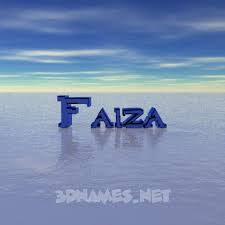 All information about the first name faiza. Faiza 3d Name Wallpaper