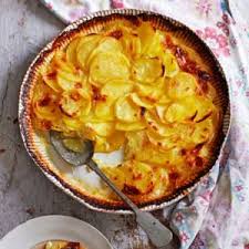 Gebackene Sahne Kartoffeln Rezept Kuchengotter In 2020 Kartoffelgratin Rezepte Lebensmittel Essen
