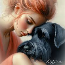 Giant Schnauzer Pictures and AI-Generated Art