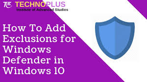 Under virus & threat protection settings, select manage settings, and then under. How To Add An Exception To Windows Defender In Windows 10 Windows 10 Defender Exception List Youtube