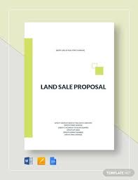 Instantly Download Land Sale Proposal Template Sample Example In Microsoft Word Doc Google Docs Apple Pages Format Proposal Templates Word Doc Proposal