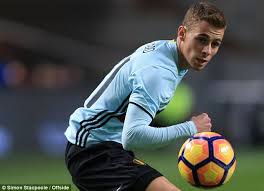 Borussia dortmund and belgium ⚽️. Thorgan Hazard Laments Stunted Development Of Young Players At Chelsea I Knew I Would Not Stay At Stamford Bridge Daily Mail Online