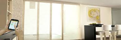 Vinyl films are available in a variety of designs specifically for. Automatic Blinds For Your Sliding Glass Door
