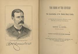 The Crime of the Century, or, The assassination of Dr. Patrick Henry Cronin