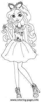 See also these coloring pages below monster high coloring pages gigi grant. Ashlynn Ella Mirror Beach Ever After High Coloring Pages Printable