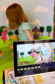 Outdoor Family Stop Motion Movie Night With The Lenovo Yoga Tablet Yoga Tablet Stop Motion Stop Motion Movies