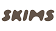 Logo SKIMS