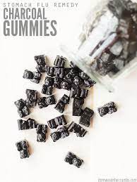 We closely examine this trendy food supplement. Stomach Flu Remedy Charcoal Gummies Don T Waste The Crumbs