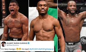 Brian kelleher 30:29 julian marquez vs. Who Will Kamaru Usman Face Next After Ufc 251 Win Over Jorge Masvidal Daily Mail Online