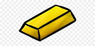 Gold bars can be made by smelting gold ore in a furnace with level 40 smithing. Gold Clipart Gold Bar Clipart Free Transparent Png Clipart Images Download