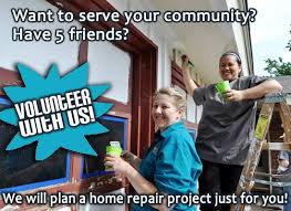 You Can Join Us In Keeping Senior Citizens Safe Warm And Dry By Volunteering On A Home Repair Project Rebuilding Together Home Repair Volunteer