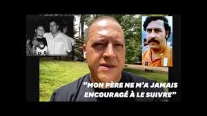 Après avoir vécu vingt ans sous une fausse identité en argentine, sebastián marroquín, le fils du puissant patron du cartel de medellin, sort de l'ombre pour raconter son histoire. Le Fils De Pablo Escobar Raconte Son Insatiable Lutte Contre La Violence Et Le Sang Sur Orange Videos