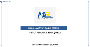 (cccc) is the engineering, procurement, construction and commissioning (epcc) contractor for ecrl project. Jawatan Kosong Terkini Malaysia Rail Link Kerja Kosong Kerajaan Swasta