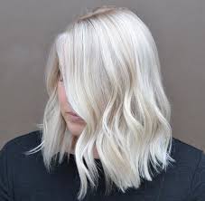 There are two different recipes here. 25 Gorgeous White Blonde Hair Color Ideas
