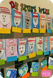 Classroom Happenings Spring Lesson Plans Dr Seuss Week Seuss