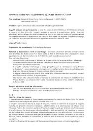 concorso di idee per l' allestimento del museo civico pa garda