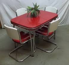50s Arvin Metal Table Chair Dining Room Dinette Set Lawn Patio Kitchen Furniture Vintage Kitchen Table Dinette Sets Kitchen Dinette Sets