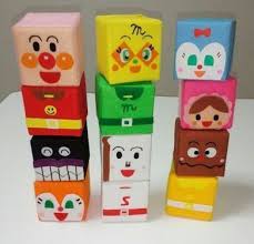 積み木やパズルとしても遊べる 牛乳パックで作るブロックの作り方 itwrap 手作りおもちゃ 手作り おもちゃ 0歳 0歳児 手作りおもちゃ