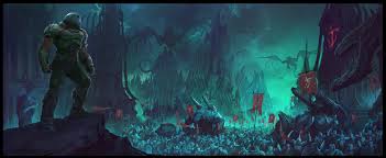 Is argent dnur actually heaven? Dear Id Software Please Make A Dlc That Tells The Story Of The Fall Of Argent D Nur I Really Loved This Picture And Would Love Some Content That Portrays This Landscape Of