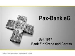 Telefonnummer, anschrift, email, homepage und bewertungen finden sie auf dialo.de, dem. Ppt Pax Bank Eg Seit 1917 Bank Fur Kirche Und Caritas Powerpoint Presentation Id 3404700