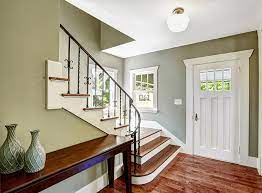 While this might have been a sterile envelope before, it's only getting. Warm And Welcoming Hallway Color Ideas Wow 1 Day Painting